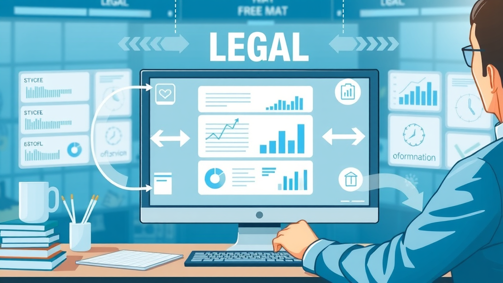 infographic visualizing content marketing for law firm trust-building