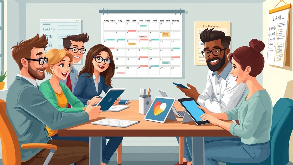 social media content calendar law firm marketing legal team