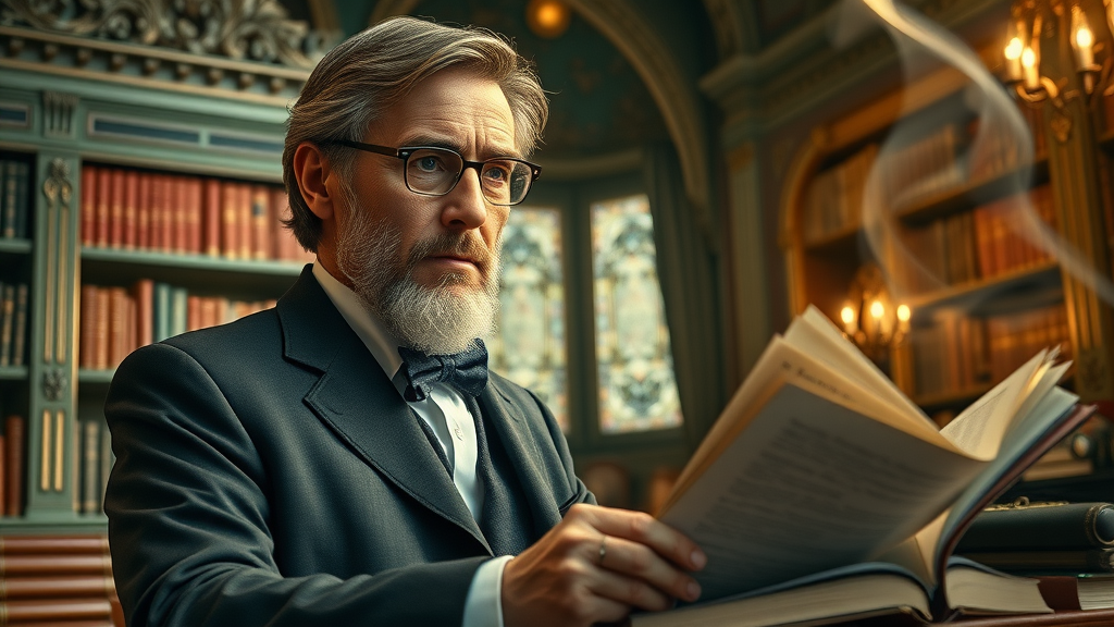 influential lawyer writing educational legal content to build trust