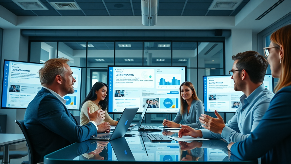 social media legal marketing team attorney posting content engagement metrics