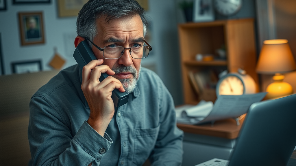 policyholder waiting for response from insurance adjuster
