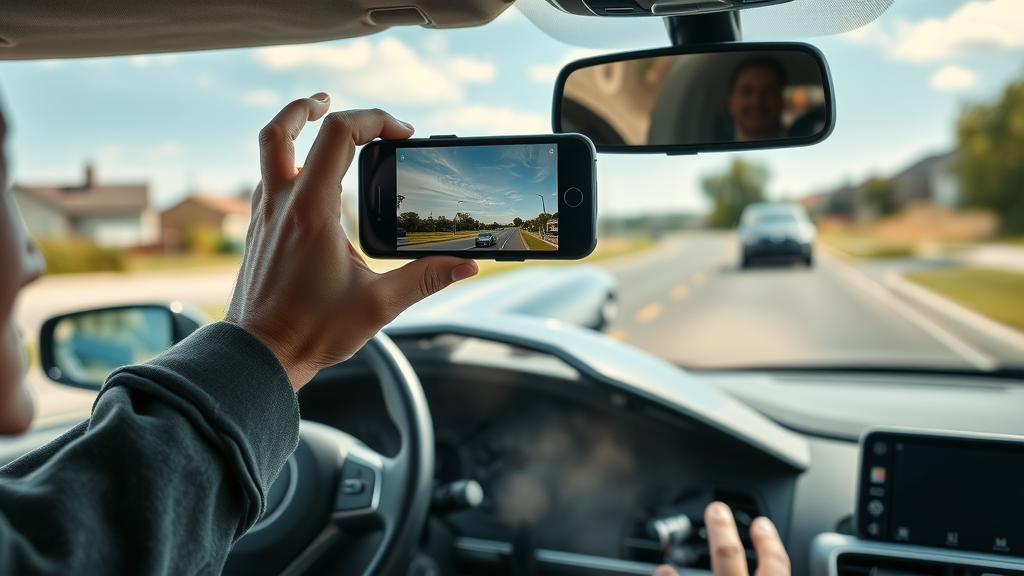 Car accident insurance claim process; driver documents damage for negotiation, car accident, insurance company, property damage, settlement amount