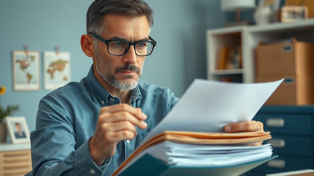 personal injury claimant organizing claim timeline documents