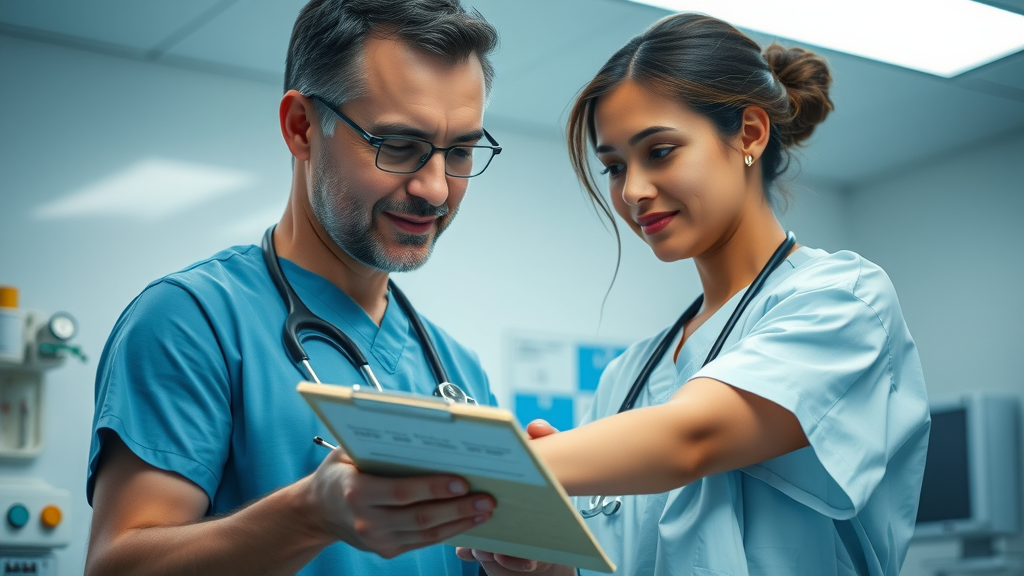 doctor documenting injuries for personal injury settlement