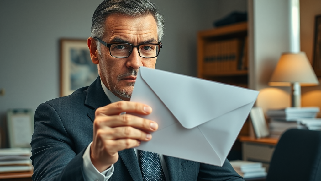 professional preparing claim notification letter for injury lawsuit