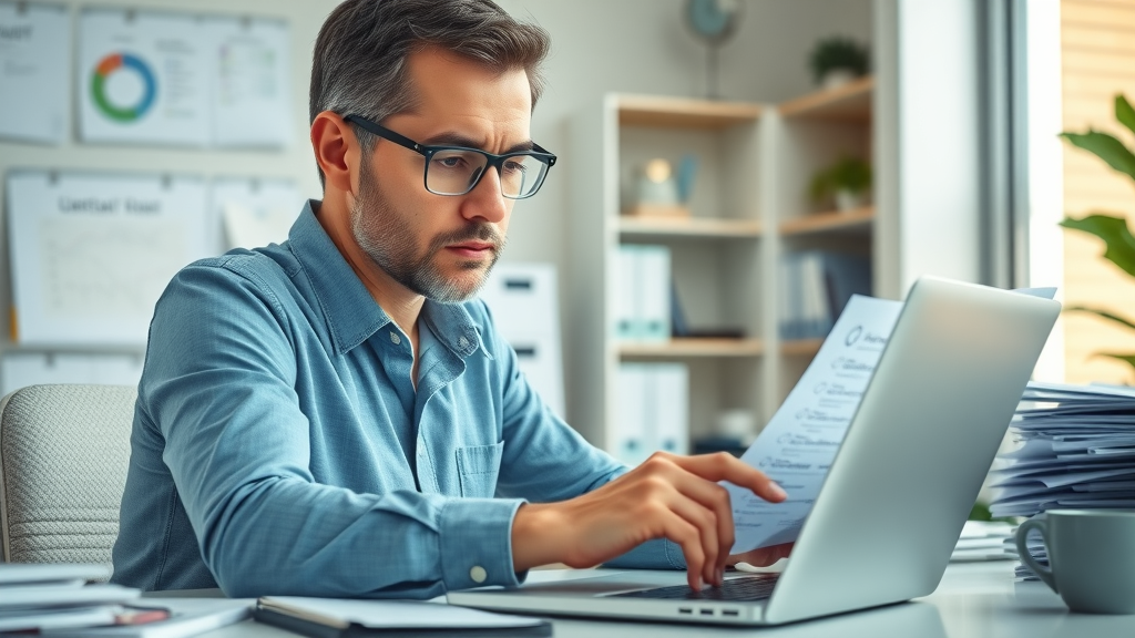 client gathering documents for personal injury lawyer to speed up case