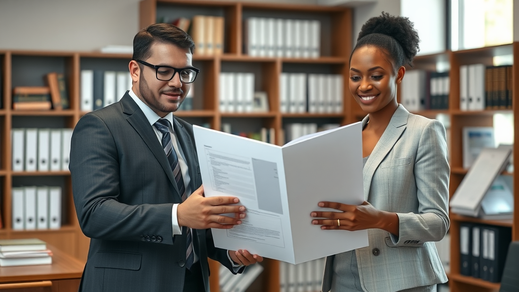 personal injury lawsuit process attorneys reviewing case file in law office