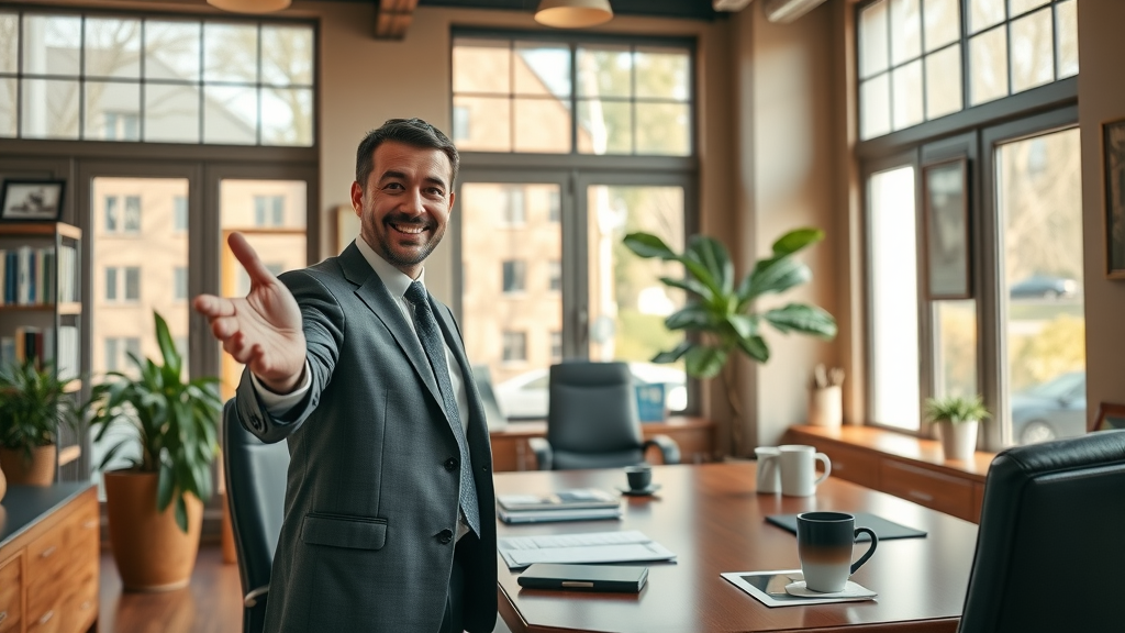 consultation with a personal injury lawyer at experienced law firm office