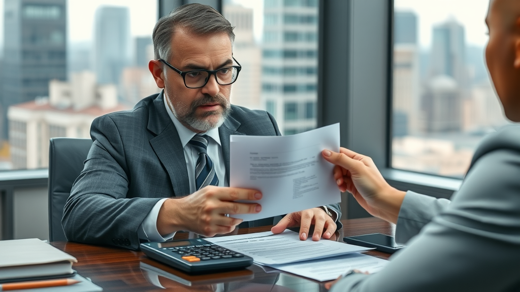 personal injury attorney reviewing reasonable settlement offers