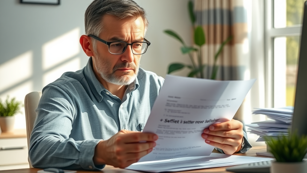 Friendly accident attorney providing a free consultation about car accident compensation with reassured client at a law office