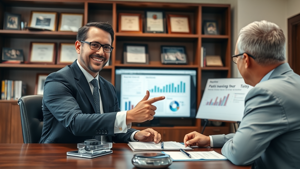 Tacoma injury lawyer guiding client through injury claim for maximum compensation