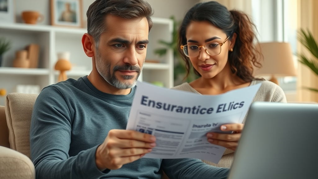 medical expenses reimbursement process, injured individual and supportive friend reviewing medical bills, cozy home office with insurance paperwork, photorealistic, Federal Way, WA