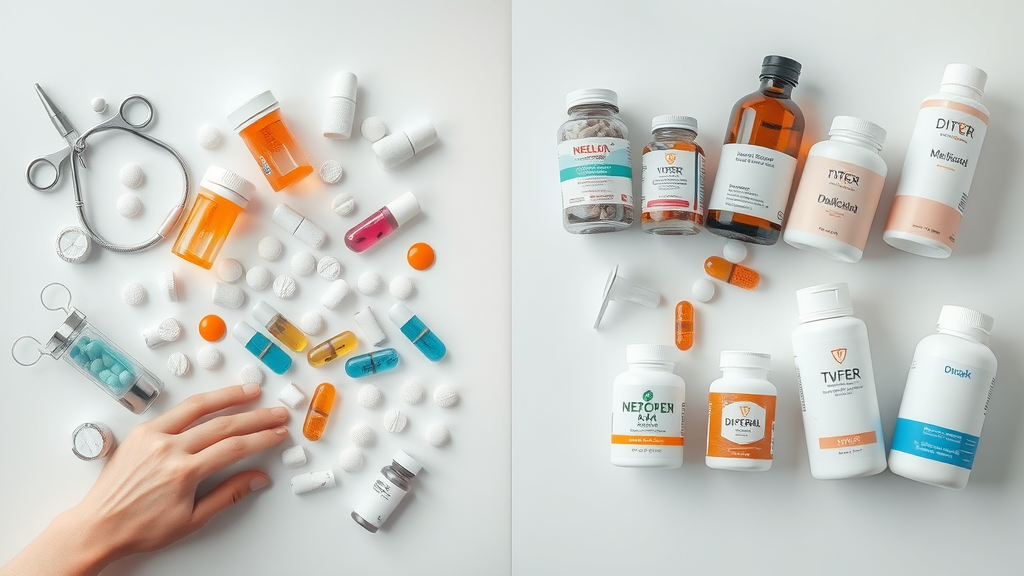 Image contrasting qualified medical expenses versus general health items for reimbursement